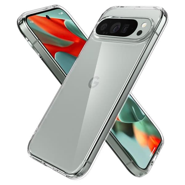Spigen Google Pixel 9 Pro XL Mobilskal Ultra Hybrid - Crystal Clear