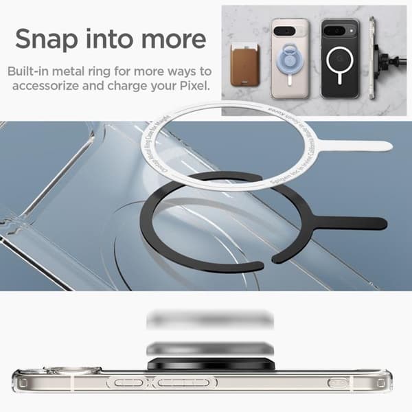 Spigen Google Pixel 9/9 Pro Mobilskal Magsafe Ultra Hybrid