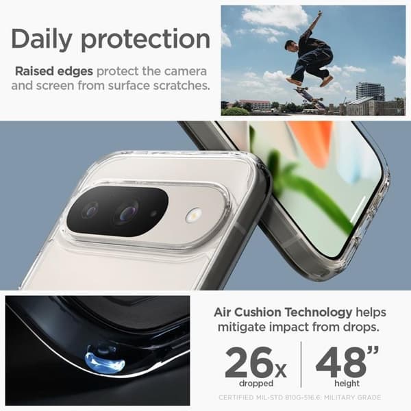 Spigen Google Pixel 9/9 Pro Mobilskal Magsafe Ultra Hybrid
