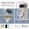 Miniatyrbild 10 av 11: Spigen Google Pixel 9/9 Pro Mobilskal Magsafe Ultra Hybrid