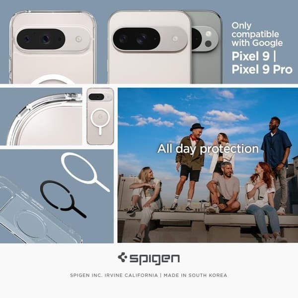 Spigen Google Pixel 9/9 Pro Mobilskal Magsafe Ultra Hybrid