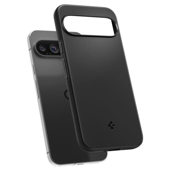 Spigen Google Pixel 9 Pro XL Mobilskal Thin Fit - Svart