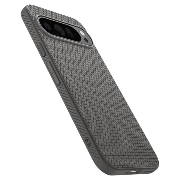 Spigen Google Pixel 9 Pro XL Mobilskal Liquid Air - Marble Grå