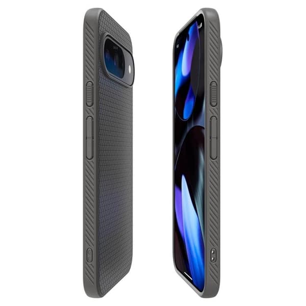 Spigen Google Pixel 9 Pro XL Mobilskal Liquid Air - Marble Grå