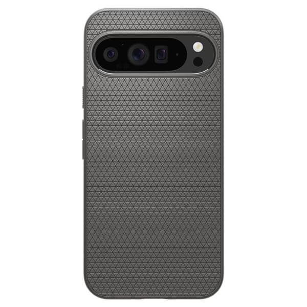Spigen Google Pixel 9 Pro XL Mobilskal Liquid Air - Marble Grå