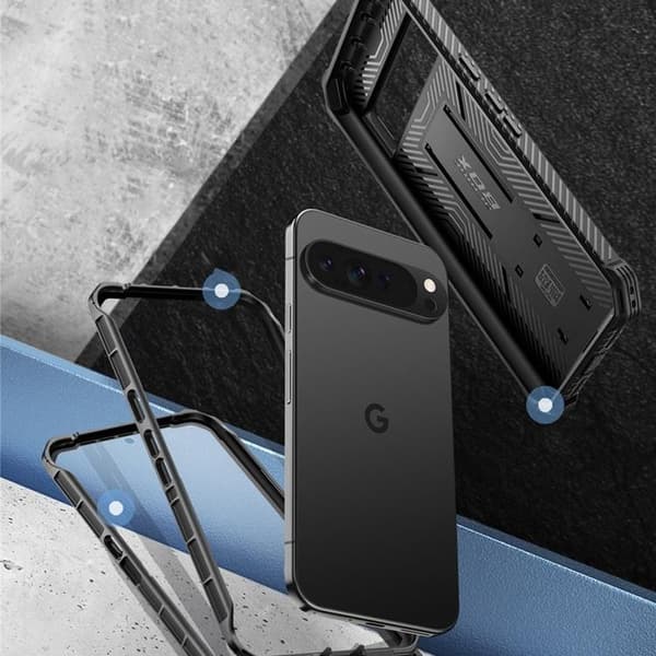 SupCase Google Pixel 9 Pro XL Mobilskal Iblsn Armorbox - Svart