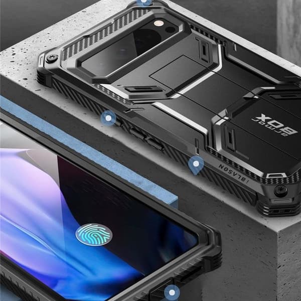 SupCase Google Pixel 9 Pro XL Mobilskal Iblsn Armorbox - Svart
