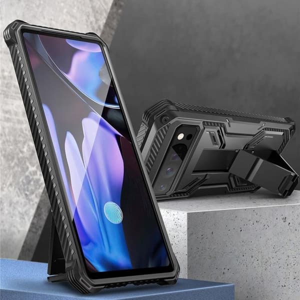 SupCase Google Pixel 9 Pro XL Mobilskal Iblsn Armorbox - Svart