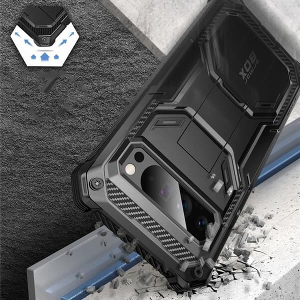 SupCase Google Pixel 9 Pro XL Mobilskal Iblsn Armorbox - Svart