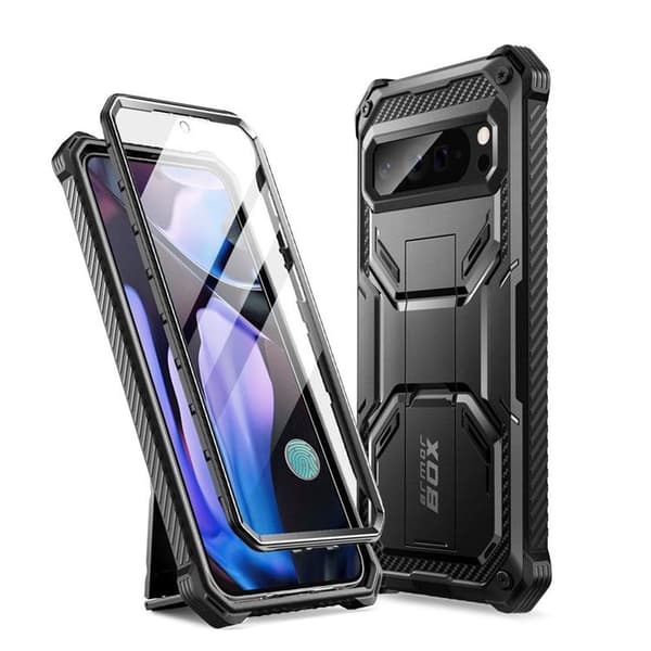 SupCase Google Pixel 9 Pro XL Mobilskal Iblsn Armorbox - Svart