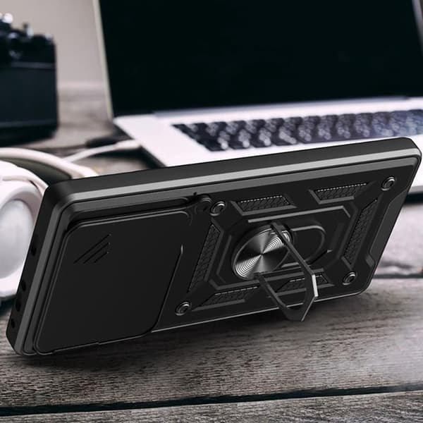 Tech-Protect Xiaomi 14T Pro Mobilskal Camshield Pro - Svart