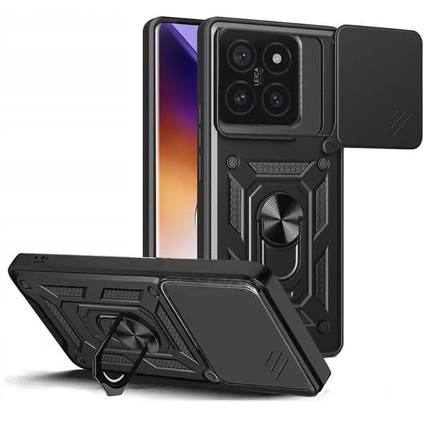 Tech-Protect Xiaomi 14T Pro Mobilskal Camshield Pro - Svart