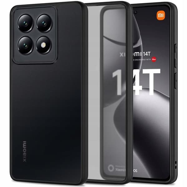 Tech-Protect Xiaomi 14T Pro Mobilskal Magmat - Svart