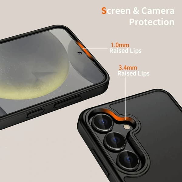 Tech-Protect Xiaomi Poco X7 Pro 5G Mobilskal - Matt Svart