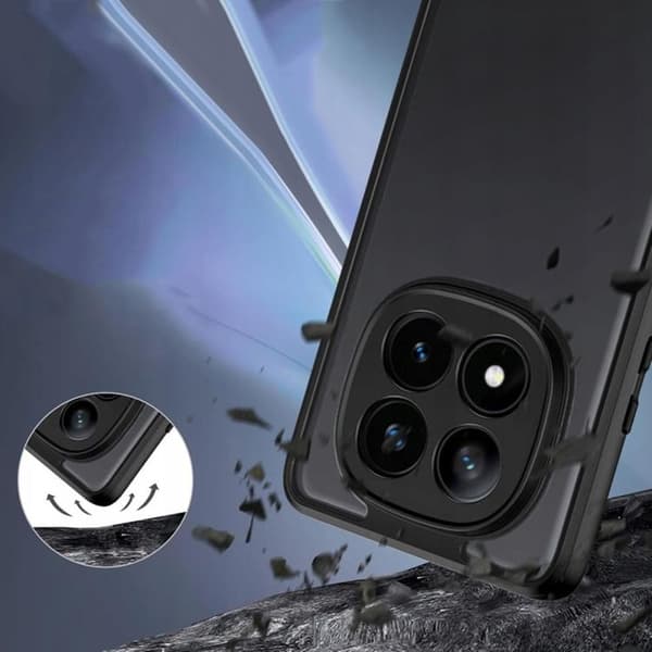 Tech-Protect Xiaomi Redmi Note 14 5G Mobilskal Magmat - Svart