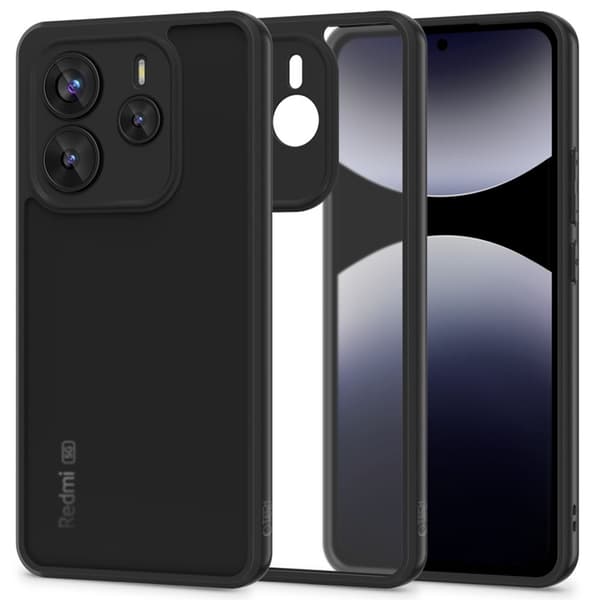 Tech-Protect Xiaomi Redmi Note 14 5G Mobilskal Magmat - Svart