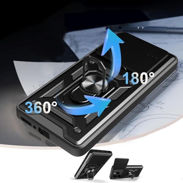 Tech-Protect Xiaomi Redmi Note 14 4G/5G Mobilskal Camshield Pro