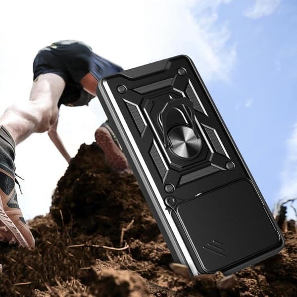Tech-Protect Xiaomi Redmi Note 14 4G/5G Mobilskal Camshield Pro