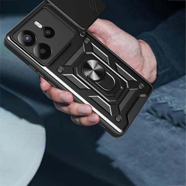 Tech-Protect Xiaomi Redmi Note 14 4G/5G Mobilskal Camshield Pro