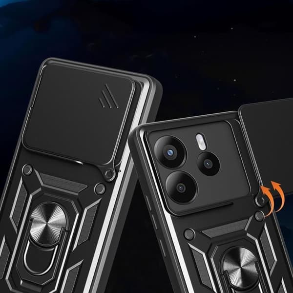 Tech-Protect Xiaomi Redmi Note 14 4G/5G Mobilskal Camshield Pro
