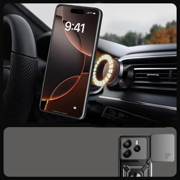 Tech-Protect Xiaomi Redmi Note 14 4G/5G Mobilskal Camshield Pro