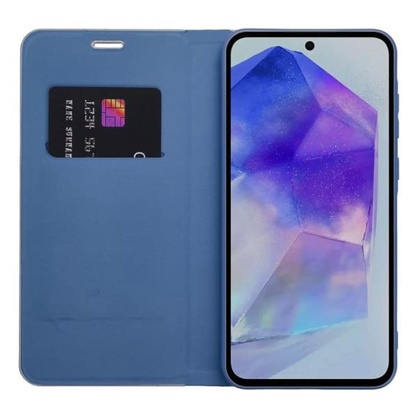 Xiaomi 14 Mobilskal Luna Carbon - Blå