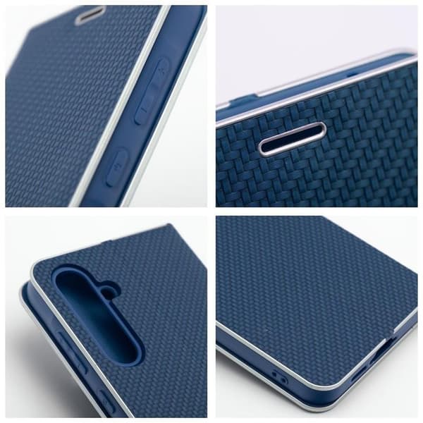 Xiaomi 14 Mobilskal Luna Carbon - Blå