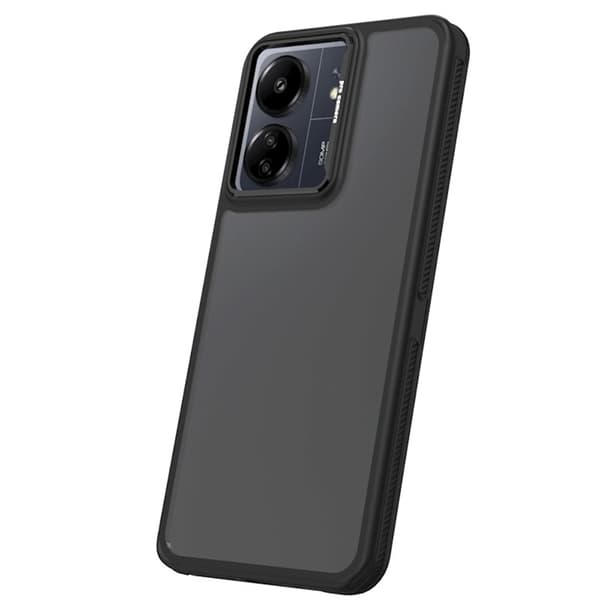 Xiaomi Poco C65/Redmi 13C 5G/4G Mobilskal Crystal Black - Svart