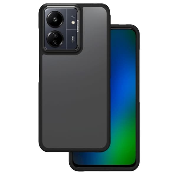 Xiaomi Poco C65/Redmi 13C 5G/4G Mobilskal Crystal Black - Svart