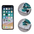 Miniatyrbild 4 av 6: Xiaomi Redmi 13C 5G/4G/Poco C65 Mobilskal Guld Glam - Leaves