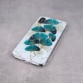Miniatyrbild 5 av 6: Xiaomi Redmi 13C 5G/4G/Poco C65 Mobilskal Guld Glam - Leaves