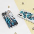 Miniatyrbild 6 av 6: Xiaomi Redmi 13C 5G/4G/Poco C65 Mobilskal Guld Glam - Leaves