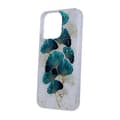 Miniatyrbild 2 av 6: Xiaomi Redmi 13C 5G/4G/Poco C65 Mobilskal Guld Glam - Leaves