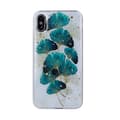 Miniatyrbild 1 av 6: Xiaomi Redmi 13C 5G/4G/Poco C65 Mobilskal Guld Glam - Leaves
