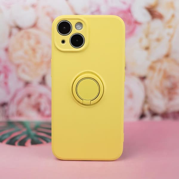 Xiaomi Redmi 13C 5G Mobilskal Finger Grip - Gul