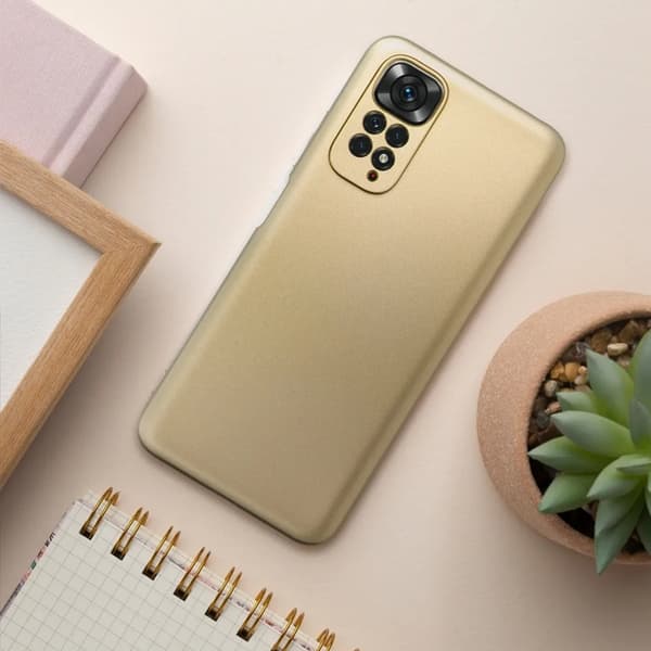 Xiaomi Redmi 14C Mobilskal Metallic - Guld