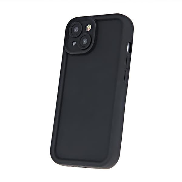 Xiaomi Redmi A1/A2 Mobilskal Rim TPU - Svart
