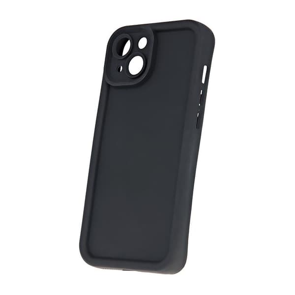 Xiaomi Redmi A1/A2 Mobilskal Rim TPU - Svart