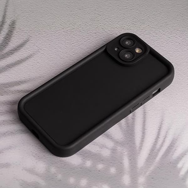 Xiaomi Redmi A1/A2 Mobilskal Rim TPU - Svart