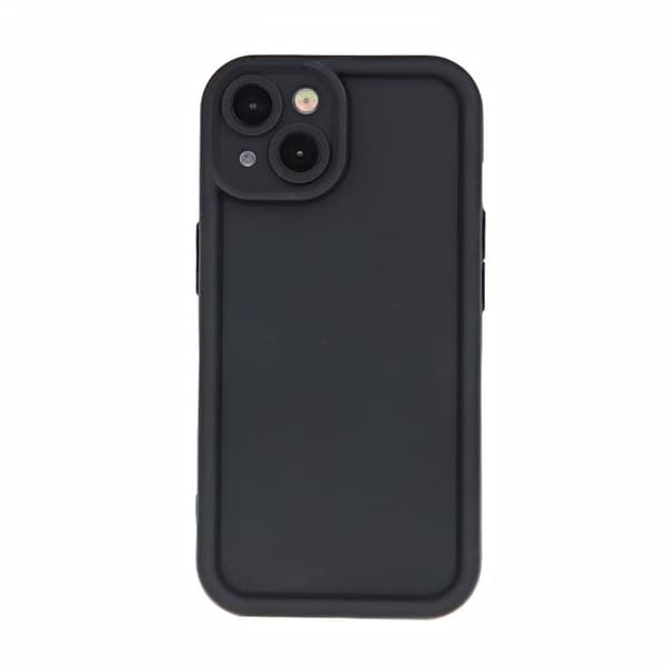Xiaomi Redmi A1/A2 Mobilskal Rim TPU - Svart