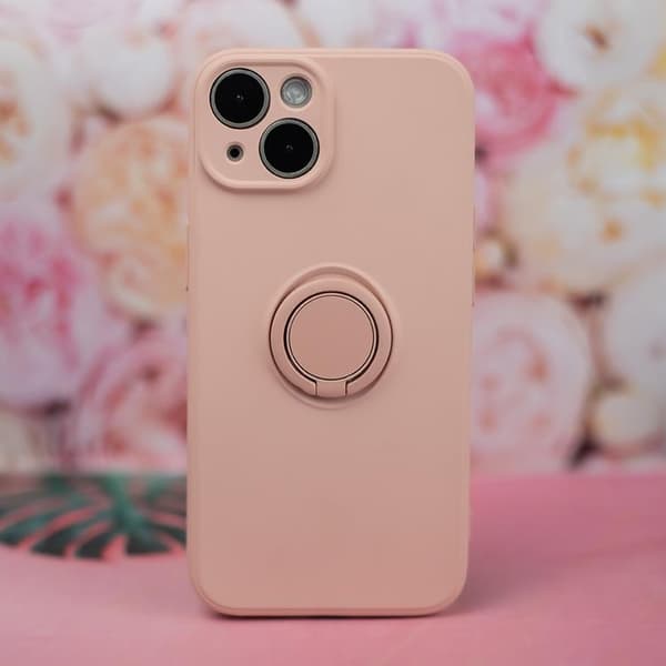 Xiaomi Redmi Note 13 5G Mobilskal Finger Grip - Rosa