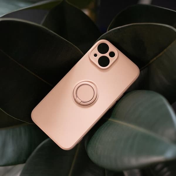 Xiaomi Redmi Note 13 5G Mobilskal Finger Grip - Rosa