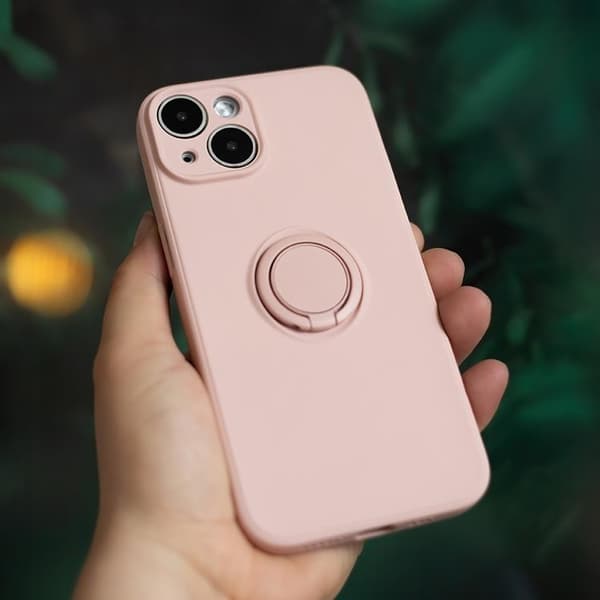 Xiaomi Redmi Note 13 5G Mobilskal Finger Grip - Rosa