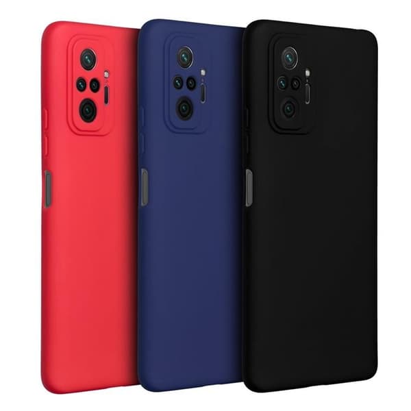Xiaomi Redmi Note 13 5G Mobilskal Soft - Mörkblå