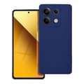 Miniatyrbild 1 av 8: Xiaomi Redmi Note 13 5G Mobilskal Soft - Mörkblå