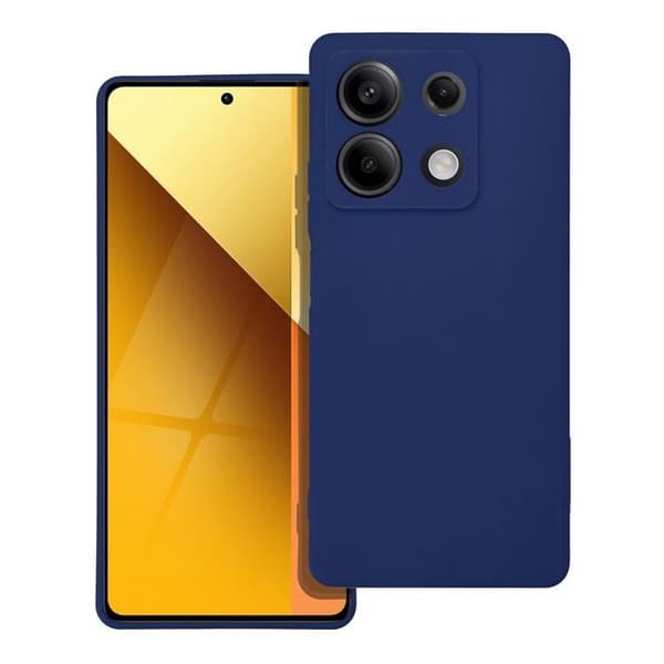 Xiaomi Redmi Note 13 5G Mobilskal Soft - Mörkblå