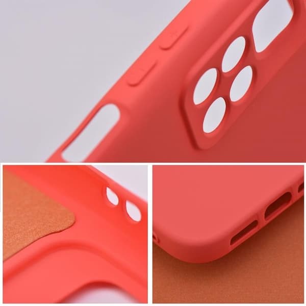 Xiaomi Redmi Note 13 Pro Plus Mobilskal Silikon - Peach