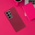 Miniatyrbild 3 av 4: Xiaomi Redmi Note 14 4G Mobilskal Frame - Magenta