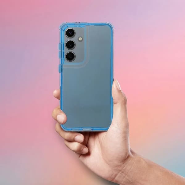 Xiaomi Redmi Note 14 4G Mobilskal Matrix Clear - Blå