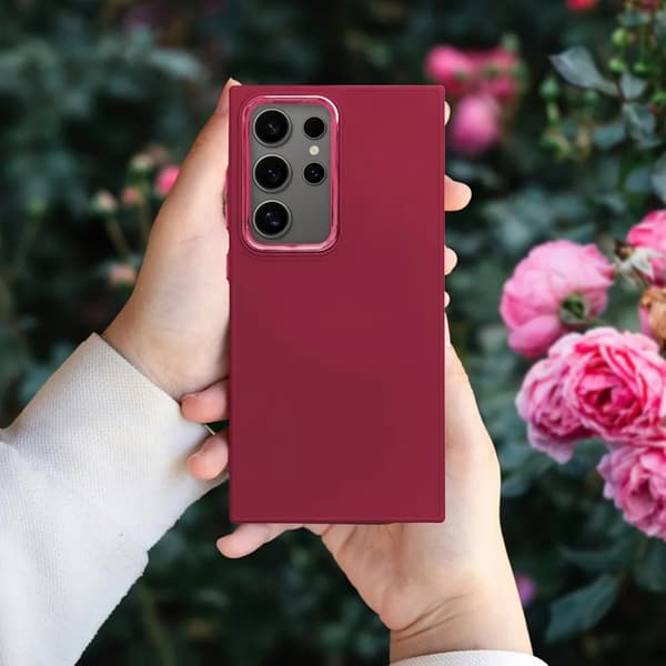 Xiaomi Redmi Note 14 4G/5G Mobilskal Frame - Magenta